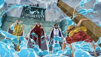 Awesome Moments in One Piece .